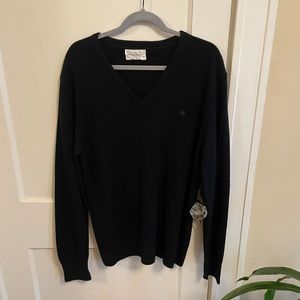 Vintage Christian Dior sweater made before the 90s hence the made in the USA tag